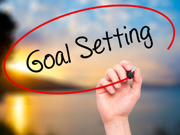 Goal Setting with success imprints