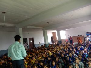 Students live Success Imprints Session with Aniel K Kumar
